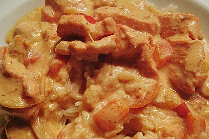 Tandoori - Fleisch in raffinierter Joghurtso&szlig;e 7