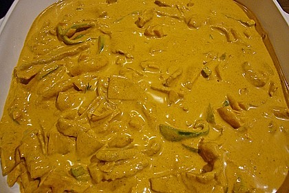 Tandoori - Fleisch in raffinierter Joghurtso&szlig;e 8