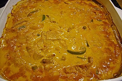 Tandoori - Fleisch in raffinierter Joghurtso&szlig;e 9