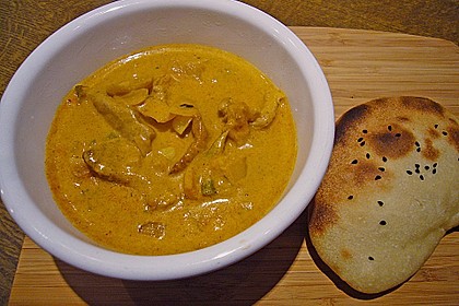 Tandoori - Fleisch in raffinierter Joghurtso&szlig;e 10