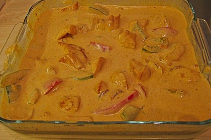 Tandoori - Fleisch in raffinierter Joghurtso&szlig;e 11