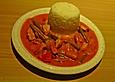 Putengulasch s&uuml;&szlig; - sauer - scharf