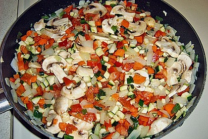 Gem&uuml;seso&szlig;e (f&uuml;r Lasagne oder Spaghetti) 2