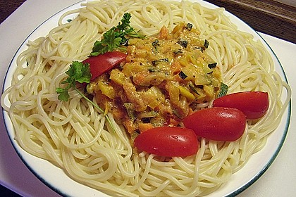 Gem&uuml;seso&szlig;e (f&uuml;r Lasagne oder Spaghetti) 3