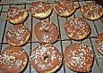 Donuts oder Bagels f&uuml;r die Backform