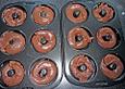 Quark - Kakao - Donuts f&uuml;r die Backform