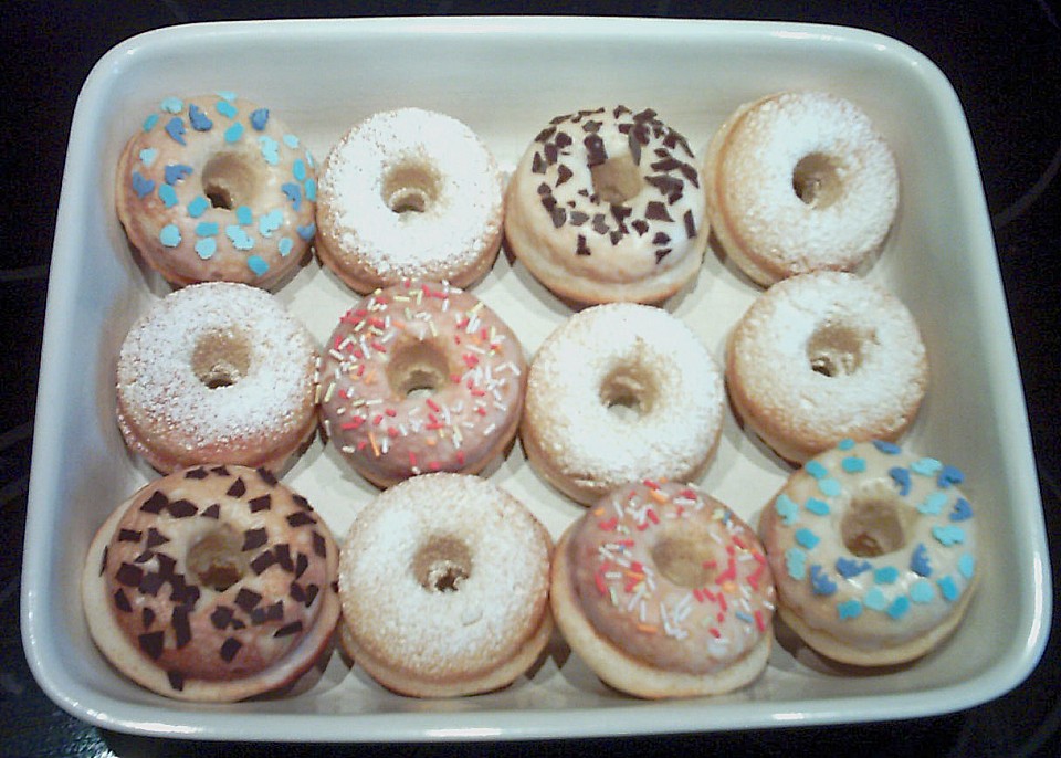 Donuts Teig F Donutmaker — Rezepte Suchen