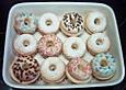 Donuts aus Quark - &Ouml;l - Teig f&uuml;r die Backform