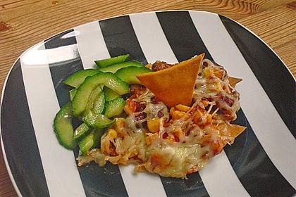 Überbackene Taco - Chips 2