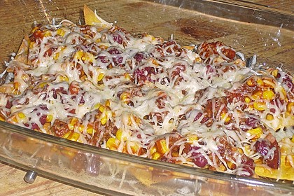 Überbackene Taco - Chips 1
