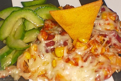 Überbackene Taco - Chips 3