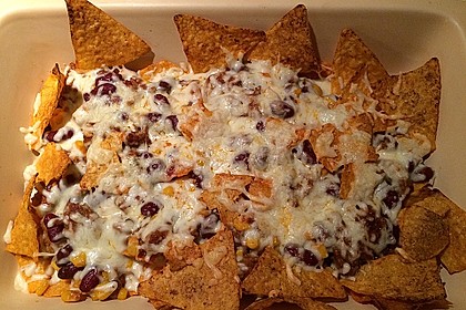 Überbackene Taco - Chips 4