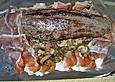 Rinderfilet mit Parmaschinken und Waldpilzen