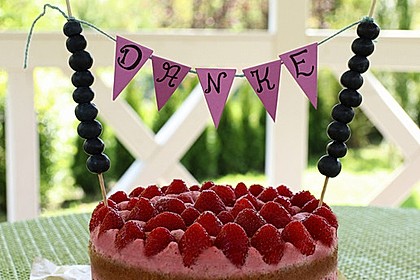 Biskuitboden für Torten und Kuchen 2