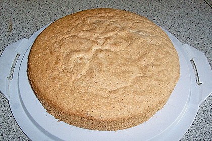 Biskuitboden für Torten und Kuchen 9