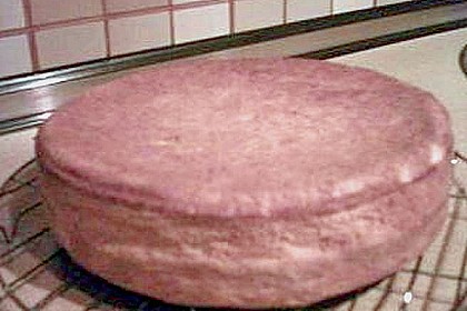 Biskuitboden für Torten und Kuchen 38