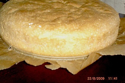 Biskuitboden für Torten und Kuchen 27