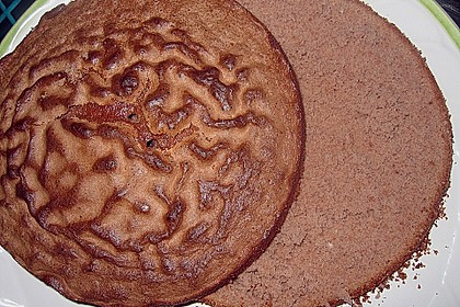 Biskuitboden für Torten und Kuchen 12