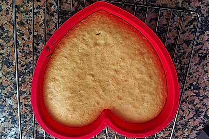Biskuitboden für Torten und Kuchen 16