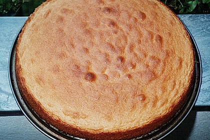 Biskuitboden für Torten und Kuchen 11