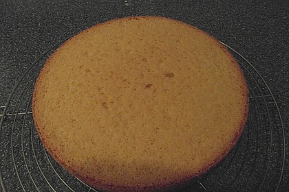 Biskuitboden für Torten und Kuchen 19