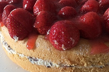 Biskuitboden für Torten und Kuchen 25
