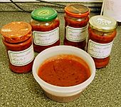 Weihnachtliche Pflaumen - Lebkuchen - Marmelade (Bild)