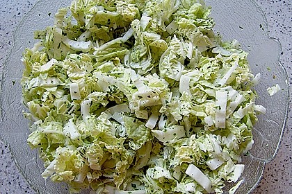 Chinakohl - Salat