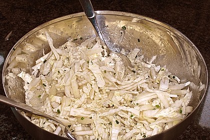 Chinakohl - Salat 2