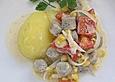 Bratwurstb&auml;llchen - Gulasch mit Paprika