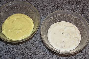 Fonduesoßen, fettarm