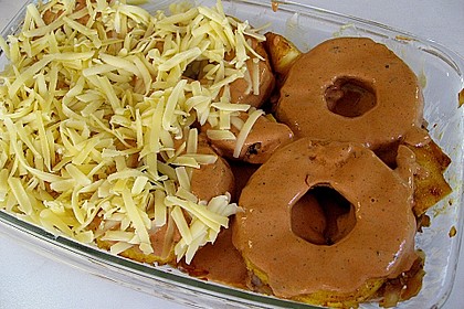 Schweinefilet & Ananas in Currysahne 10