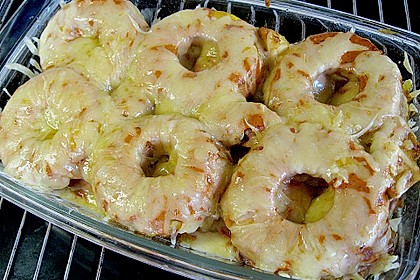 Schweinefilet & Ananas in Currysahne 6