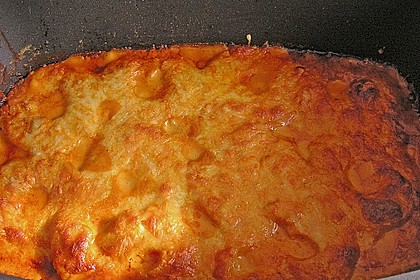 Schweinefilet & Ananas in Currysahne 7
