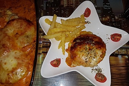 Schweinefilet & Ananas in Currysahne