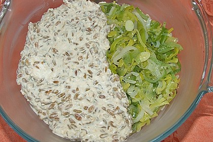 Grünkernauflauf mit Lauch 5