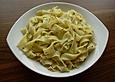 Spaghetti mit Zitronensauce