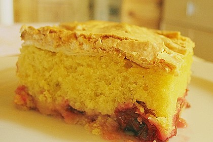 Stachelbeerkuchen mit Baiser 9