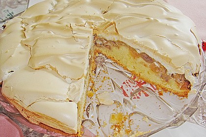 Stachelbeerkuchen mit Baiser 4