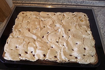 Stachelbeerkuchen mit Baiser 8
