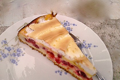 Stachelbeerkuchen mit Baiser 11