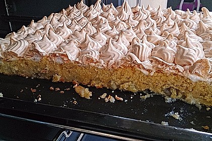 Stachelbeerkuchen mit Baiser 1