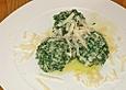 Priesterm&ouml;rder mit zerlassener Butter und Parmesan