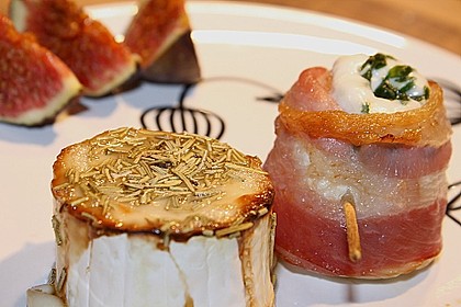 Gebackene Ziegenfrischk&auml;se - Variationen