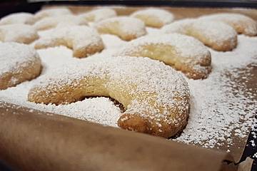 Uromas Vanillekipferl