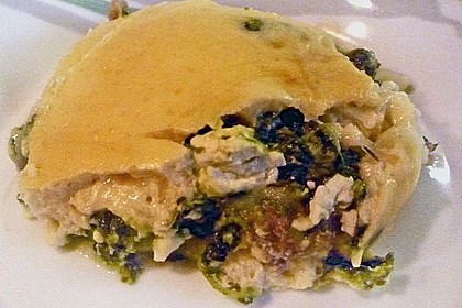 Spinat - Hackfleischauflauf mit P&uuml;reekartoffeln und K&auml;se &uuml;berbacken 5