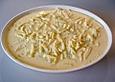 Spinat - Hackfleischauflauf mit P&uuml;reekartoffeln und K&auml;se &uuml;berbacken