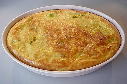 Spinat - Hackfleischauflauf mit P&uuml;reekartoffeln und K&auml;se &uuml;berbacken 1