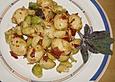 Gnocchi - Pfanne mit Rosenkohl