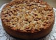 Apfelkuchen mit Knusperhaube